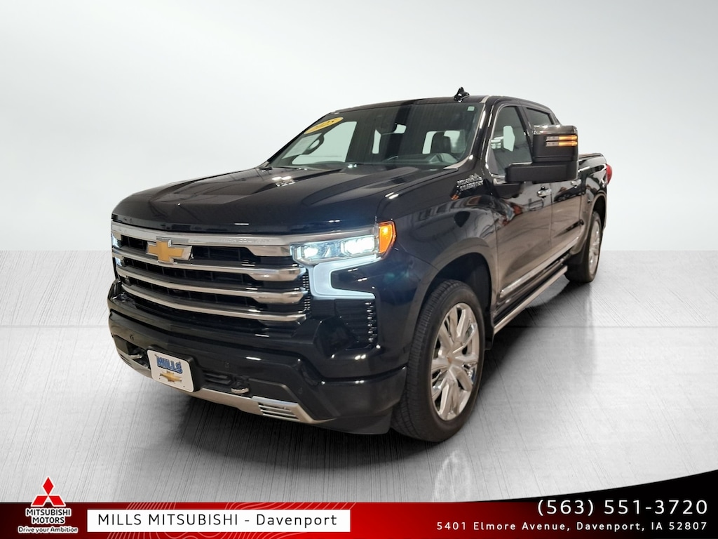 Used 2025 Chevrolet Silverado 1500 High Country Truck Crew Cab