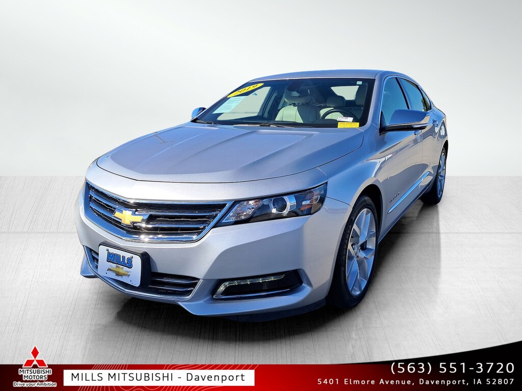 Used 2019 Chevrolet Impala Premier w/2LZ Sedan