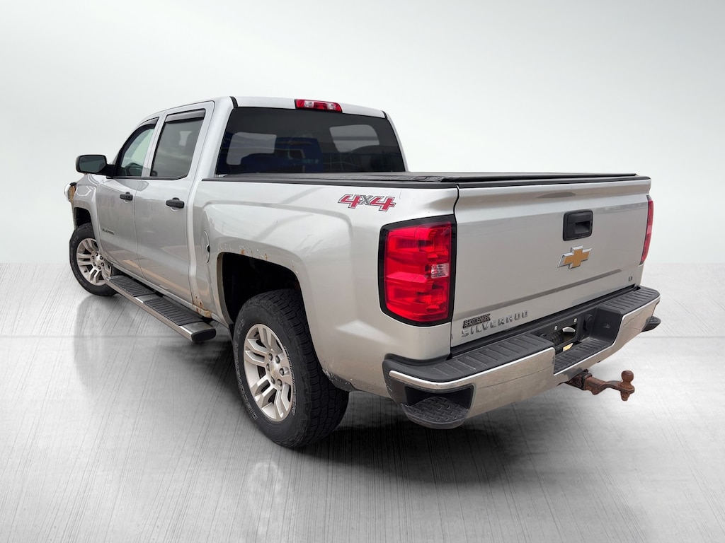 Used 2014 Chevrolet Silverado 1500 LT Truck Crew Cab