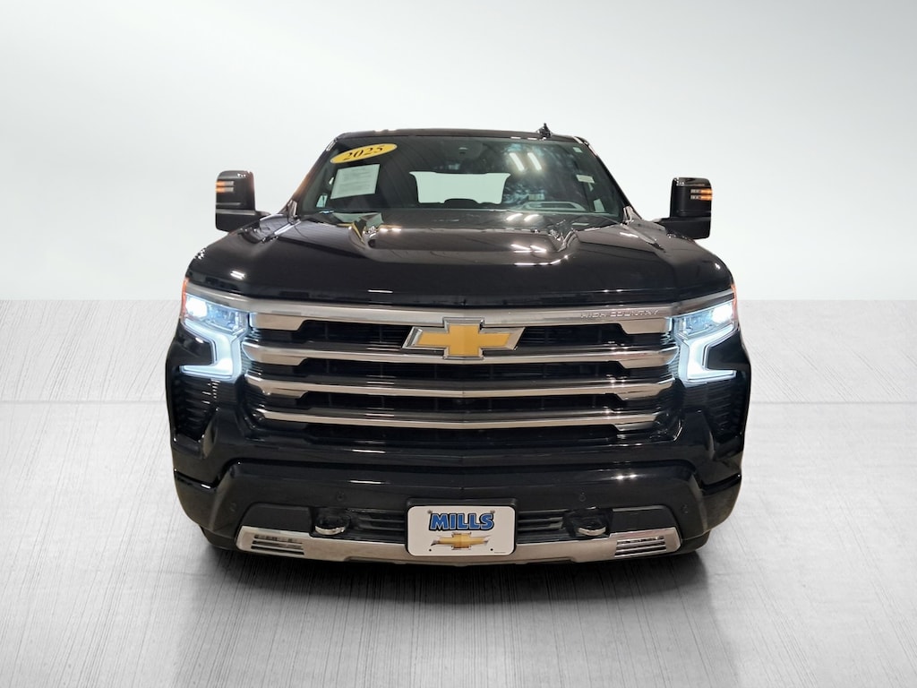 Used 2025 Chevrolet Silverado 1500 High Country Truck Crew Cab