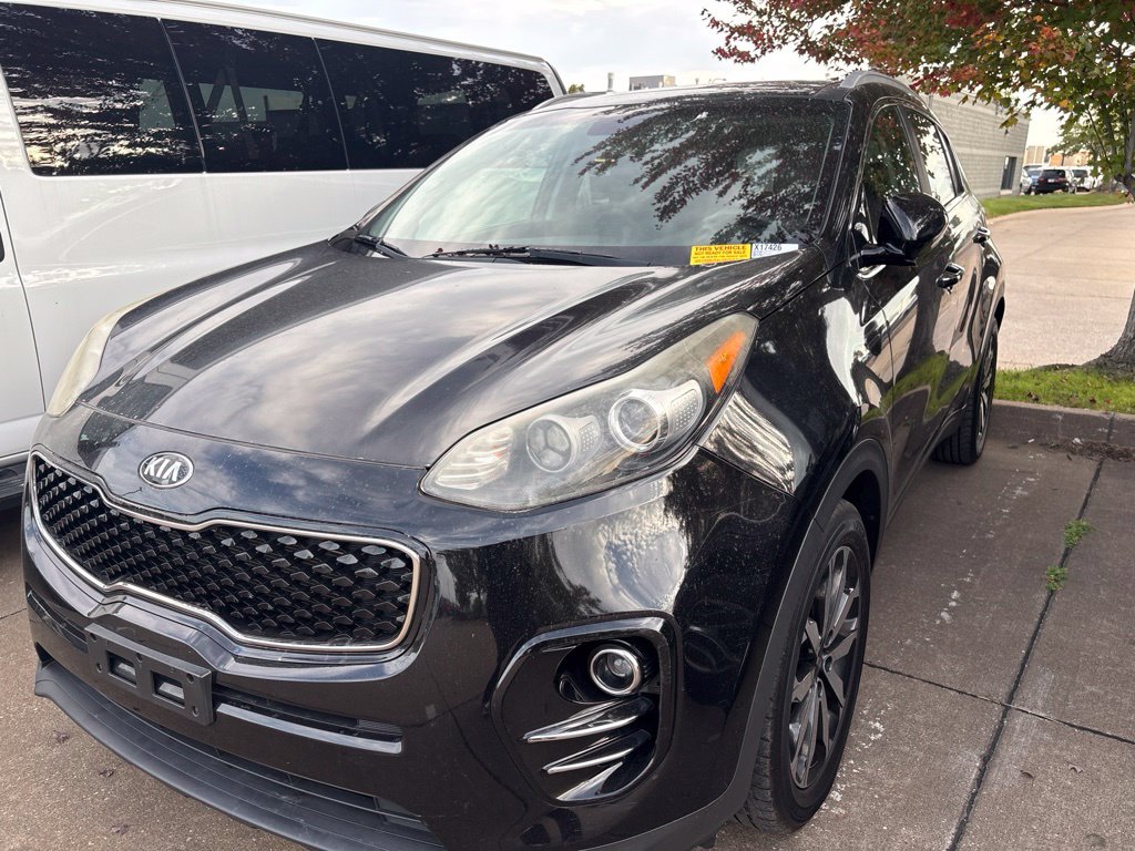 2017 Kia Sportage EX
