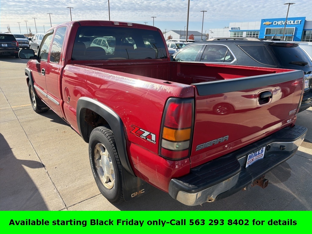 Used 2005 GMC Sierra 1500 Truck Extended Cab