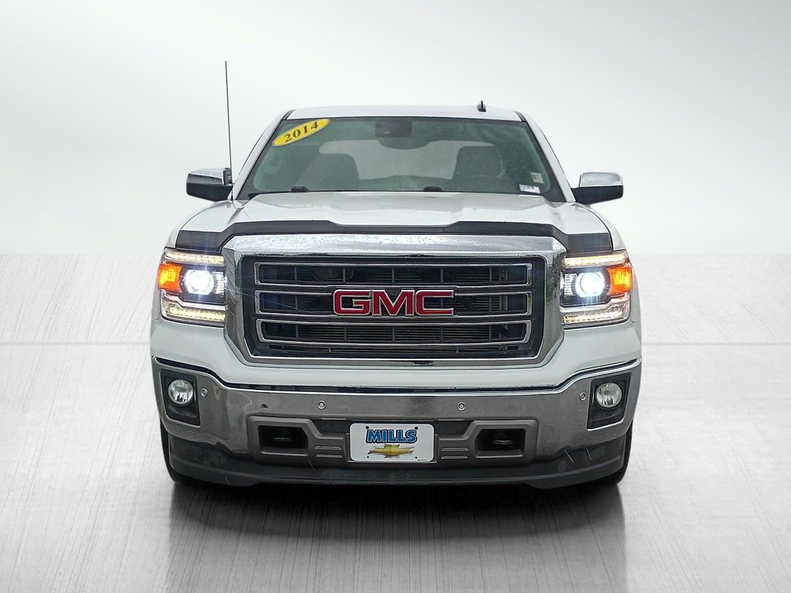 Used 2014 GMC Sierra 1500 SLT with VIN 3GTU2VEC9EG550117 for sale in Davenport, IA