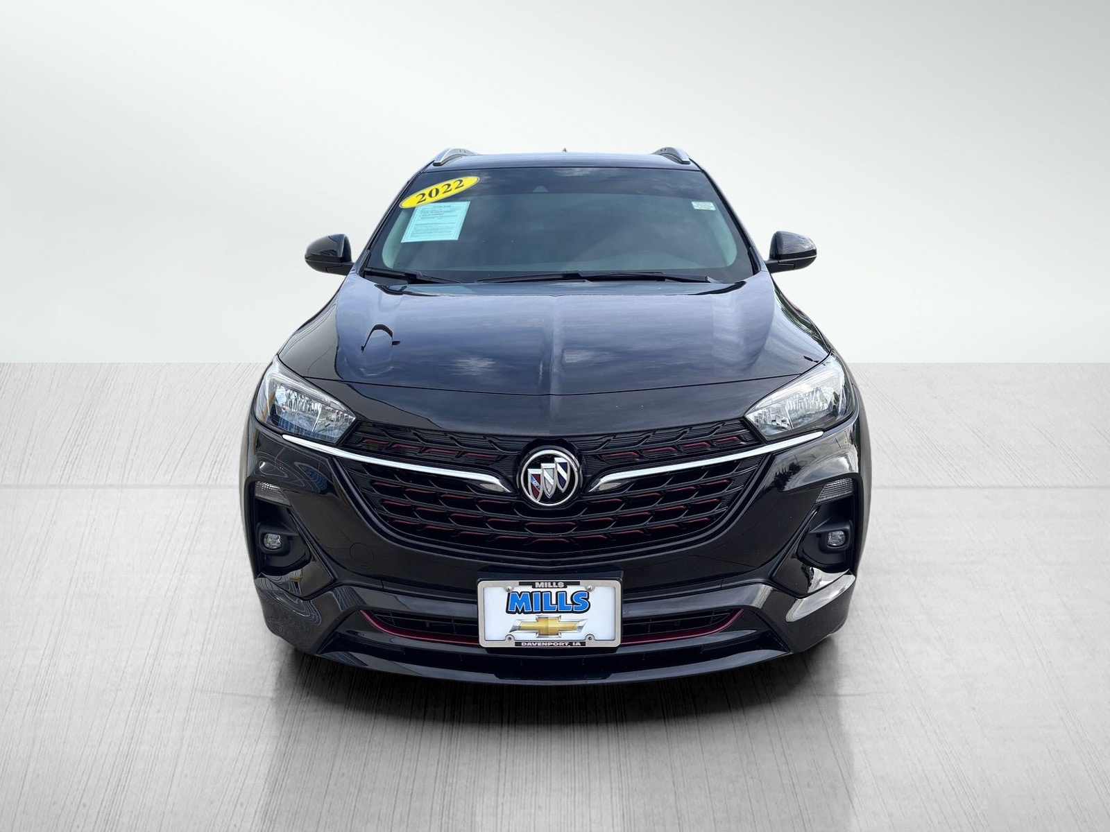 Used 2022 Buick Encore GX Select with VIN KL4MMESL5NB142246 for sale in Davenport, IA