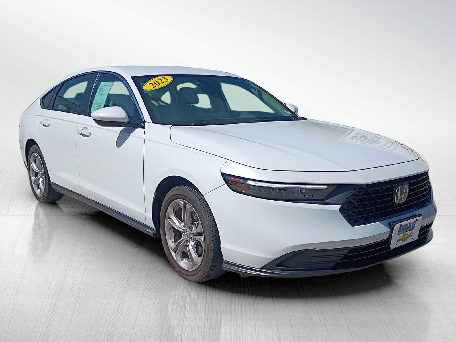 Used 2023 Honda Accord LX with VIN 1HGCY1F23PA050515 for sale in Davenport, IA