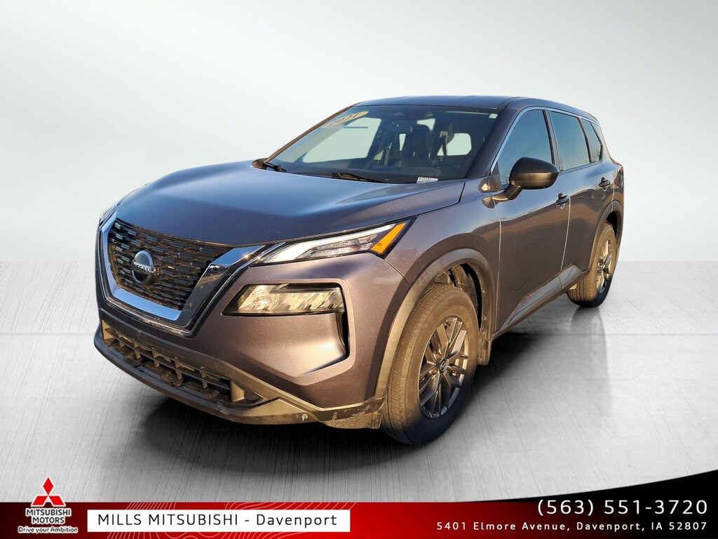 Used 2021 Nissan Rogue S SUV