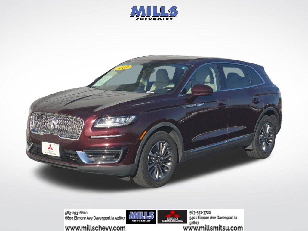 2019 Lincoln Nautilus Select