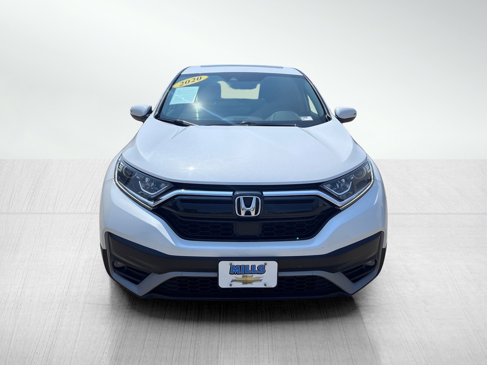 Used 2020 Honda CR-V EX-L with VIN 2HKRW2H85LH610348 for sale in Davenport, IA