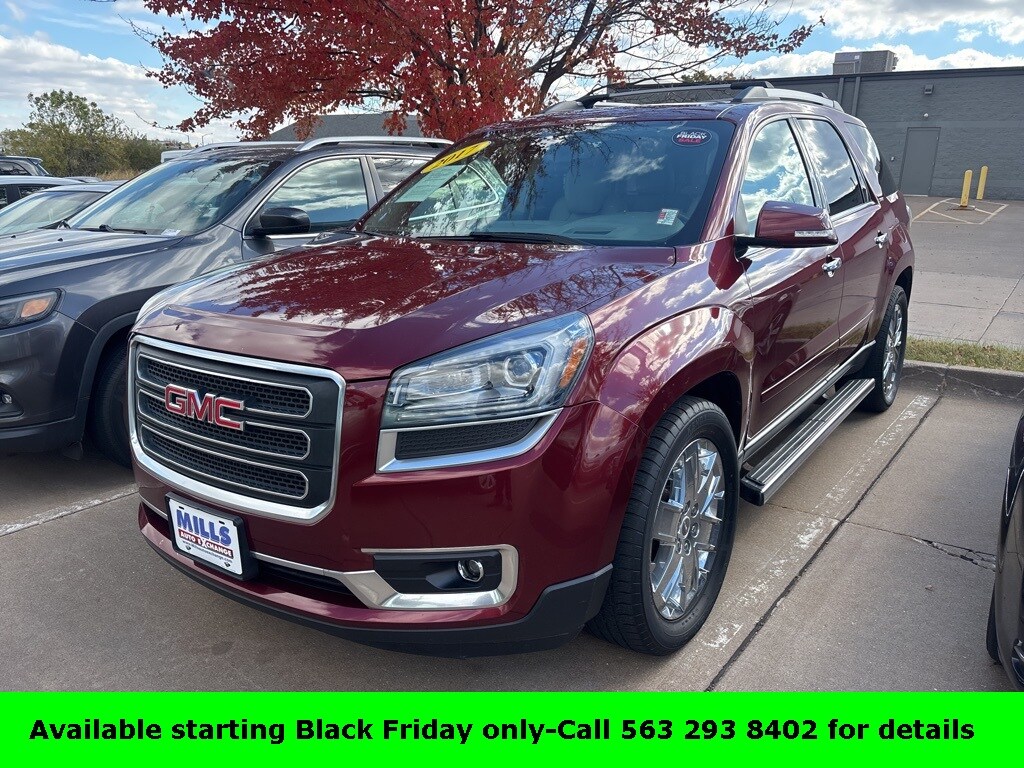 Used 2017 GMC Acadia Limited Limited SUV