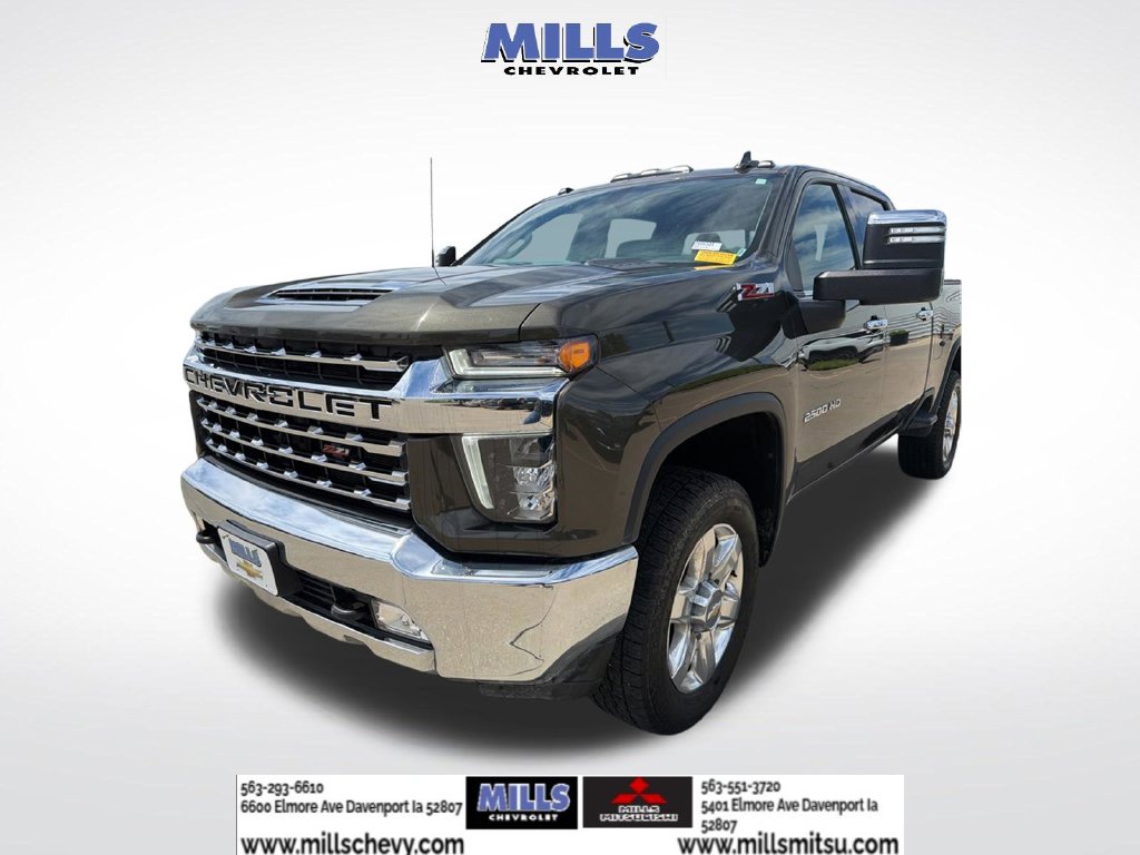 2023 Chevrolet Silverado 2500HD LTZ