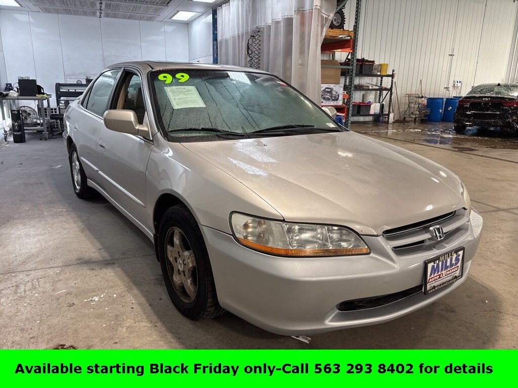 Used 1999 Honda Accord EX V6 Sedan