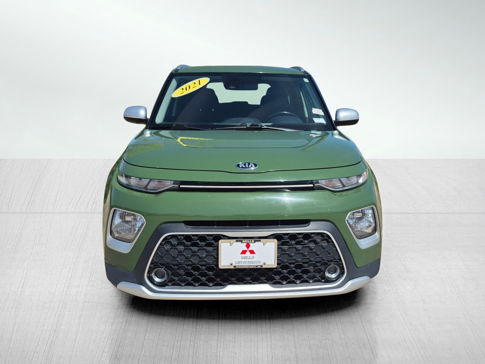 Used 2021 Kia Soul X-Line with VIN KNDJ23AU9M7128591 for sale in Davenport, IA