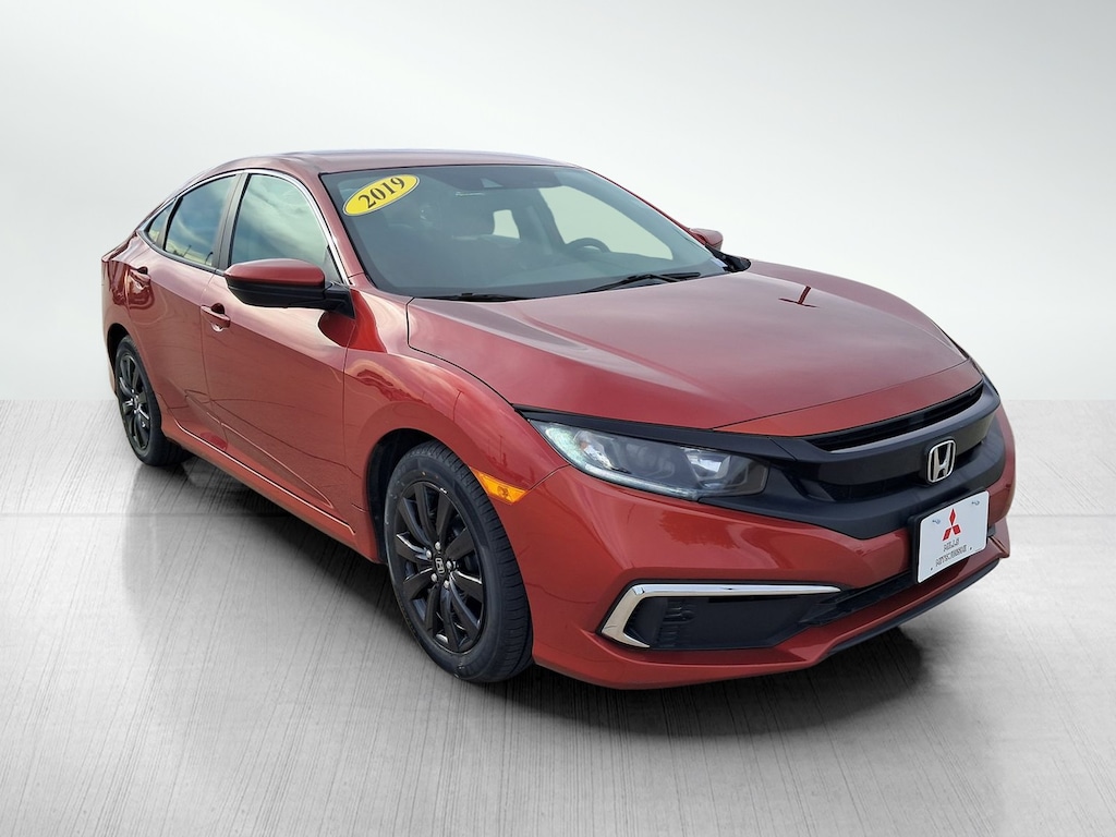 Used 2019 Honda Civic LX Sedan