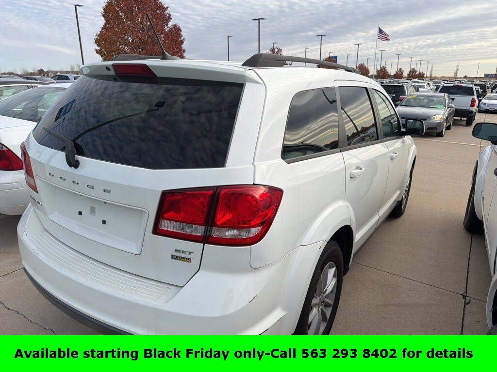 Used 2017 Dodge Journey SXT SUV