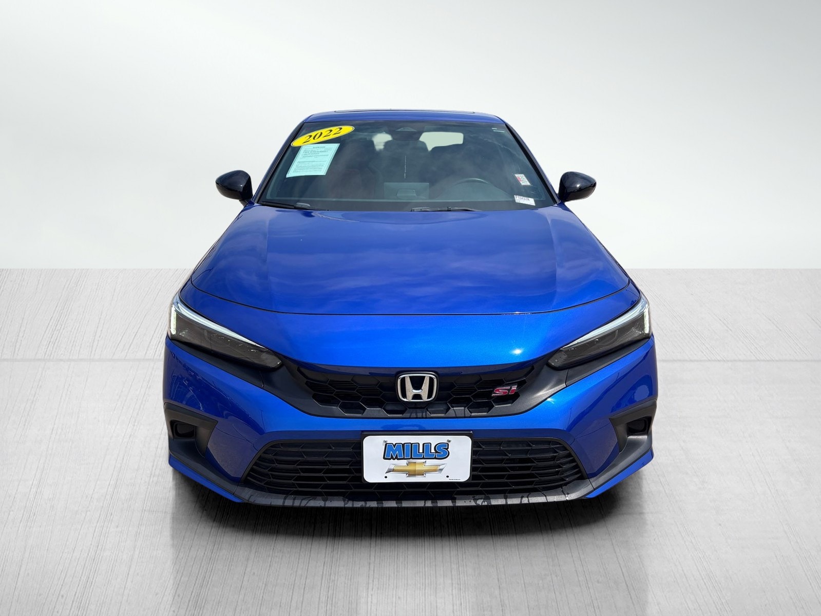 Used 2022 Honda Civic Si with VIN 2HGFE1E5XNH471194 for sale in Davenport, IA