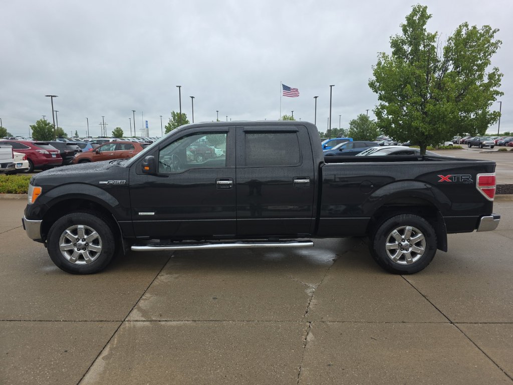 Used 2013 Ford F-150 XLT with VIN 1FTFW1ETXDFB47835 for sale in Davenport, IA