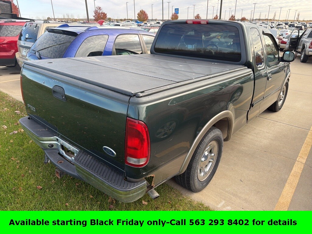 Used 2002 Ford F-150 Truck Super Cab