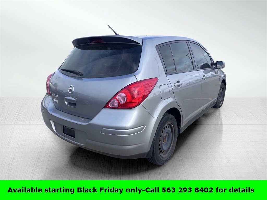 Used 2009 Nissan Versa 1.8S Hatchback