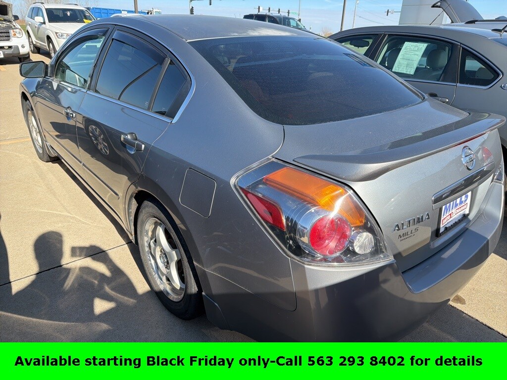 Used 2007 Nissan Altima 2.5 S Sedan