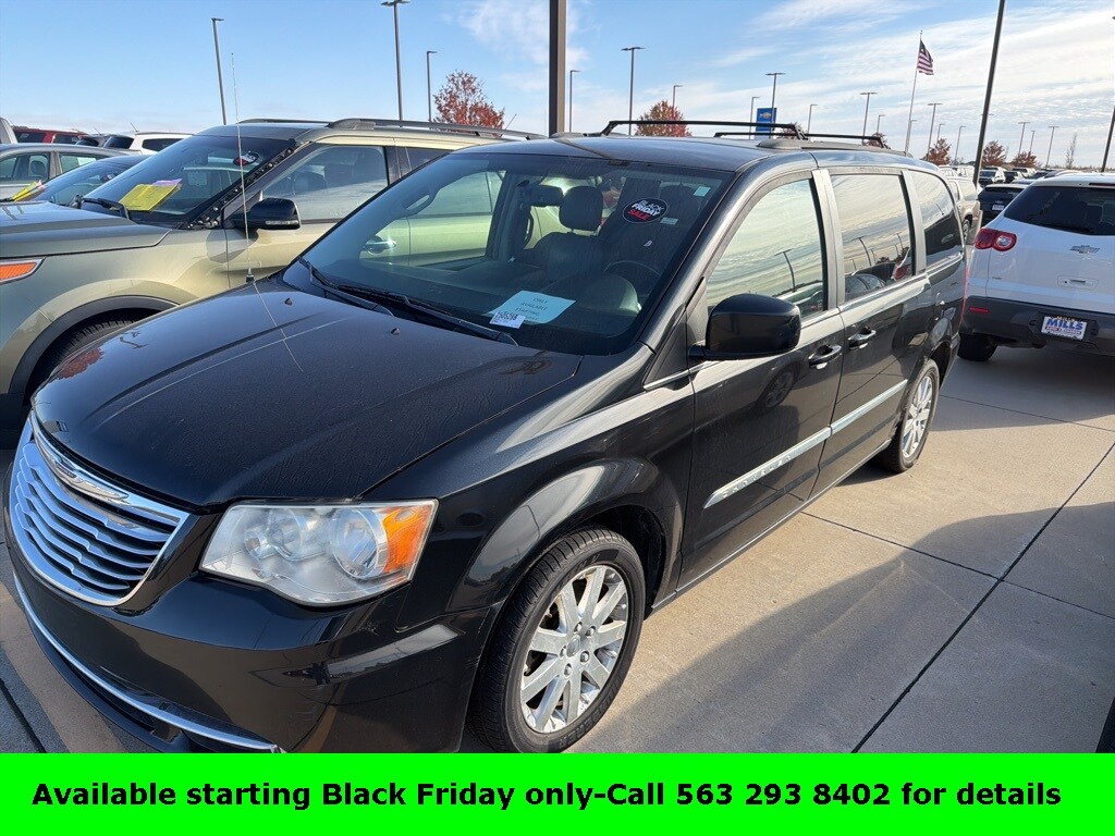 Used 2013 Chrysler Town & Country Touring Van LWB Passenger Van