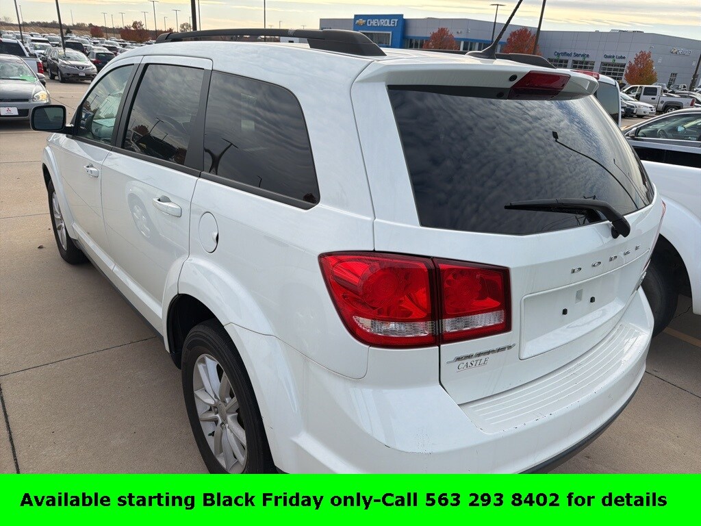 Used 2017 Dodge Journey SXT SUV