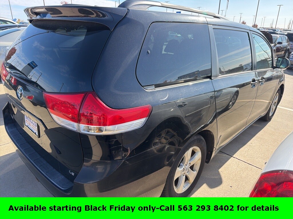 Used 2011 Toyota Sienna LE V6 Auto Access Seat Van