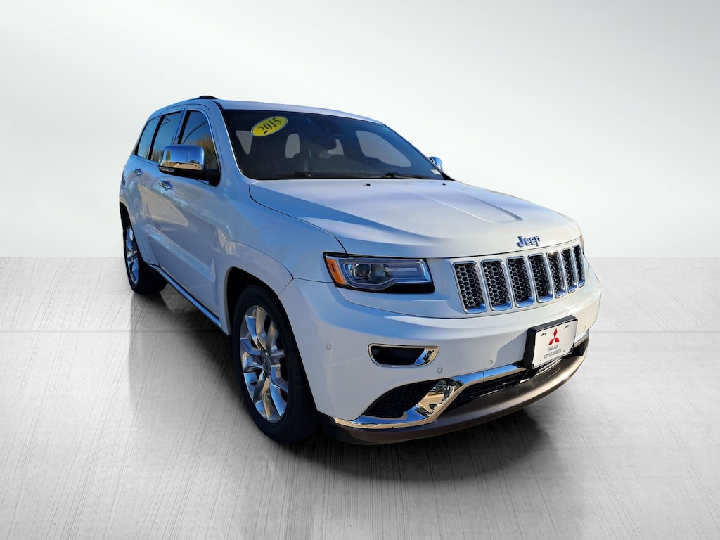 Used 2015 Jeep Grand Cherokee Summit 4x4 SUV