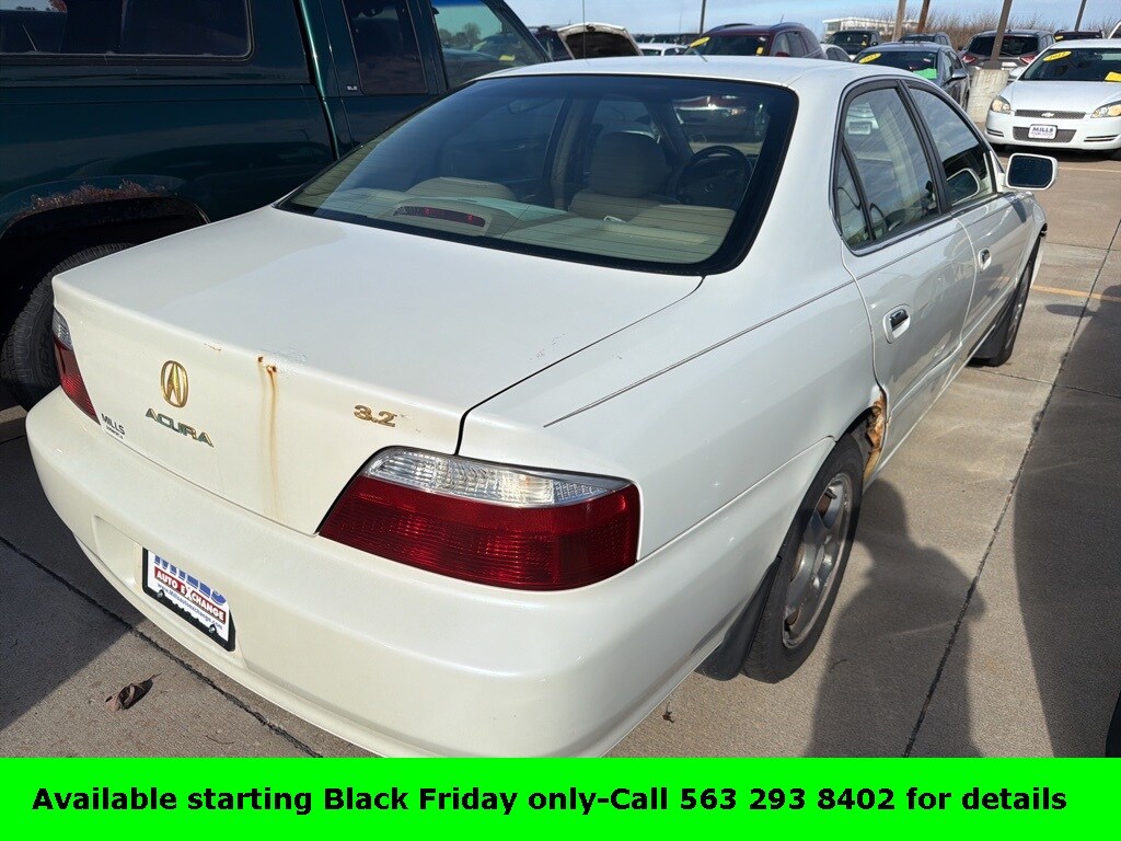 Used 2003 Acura TL 3.2 Sedan