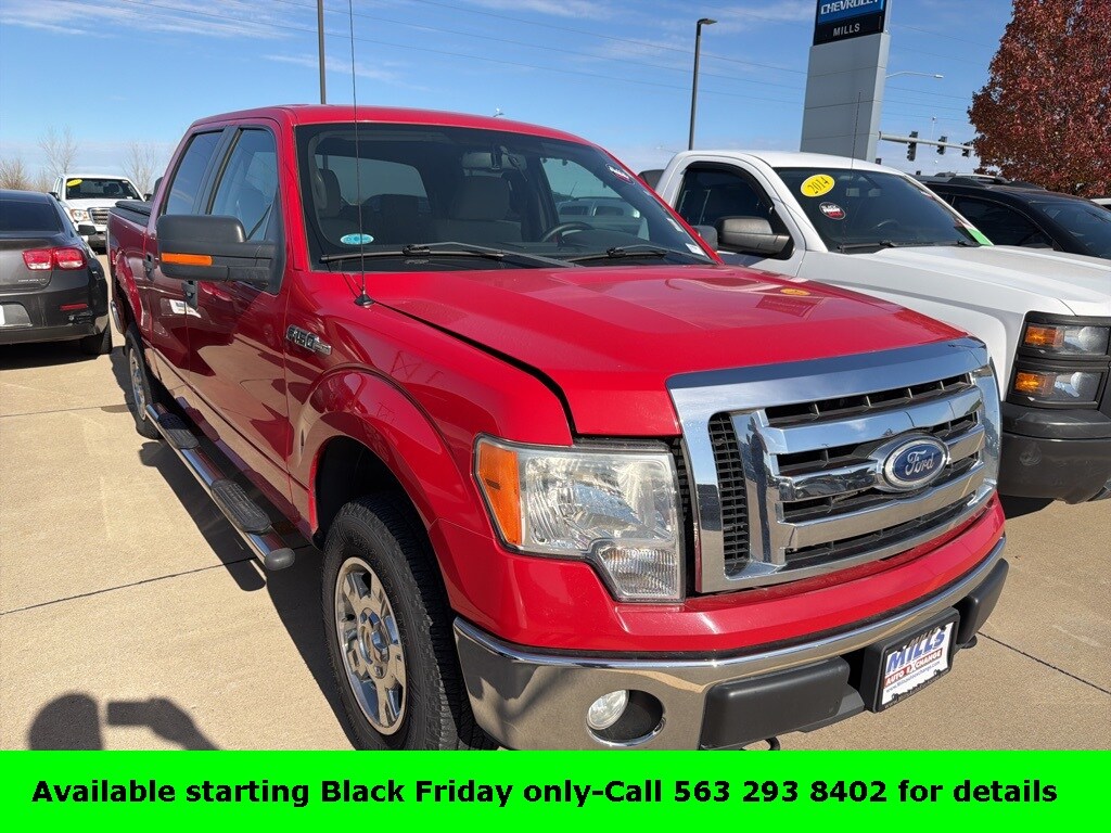 Used 2009 Ford F-150 SuperCrew Truck SuperCrew Cab