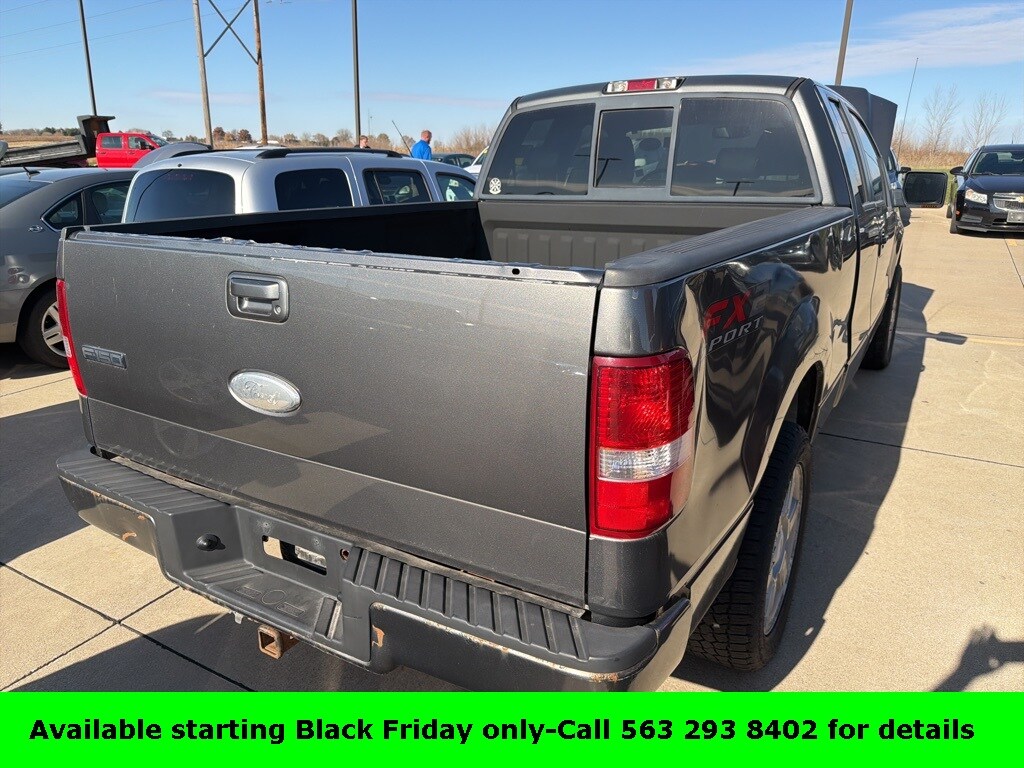 Used 2007 Ford F-150 Truck Super Cab