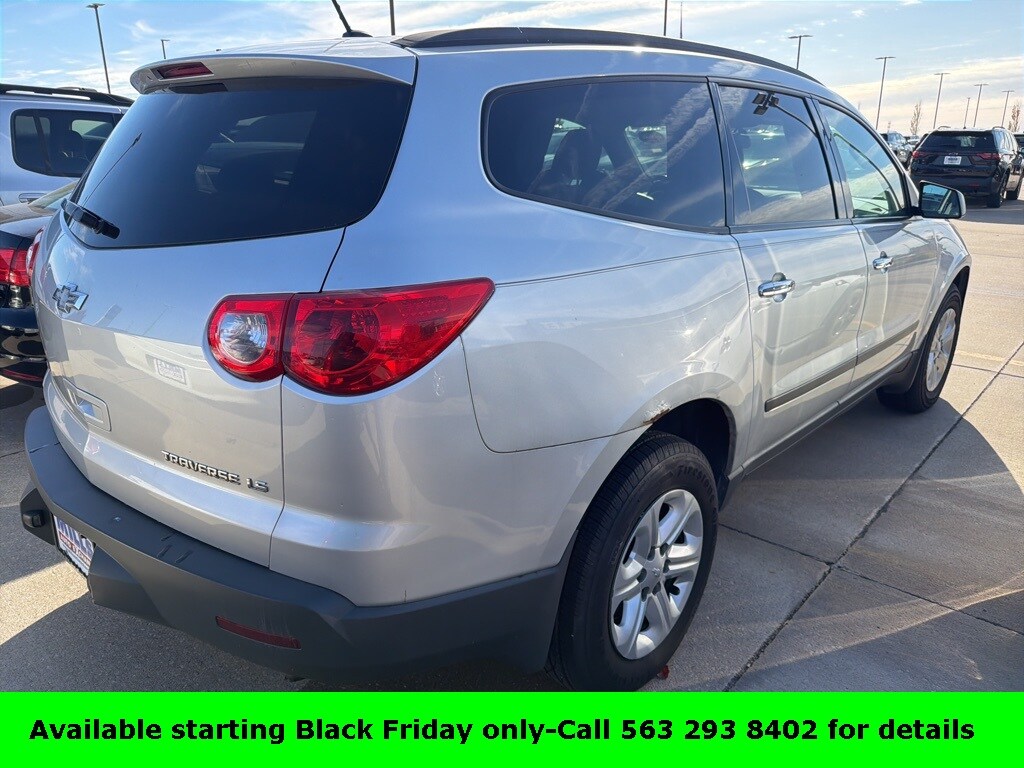 Used 2012 Chevrolet Traverse LS SUV