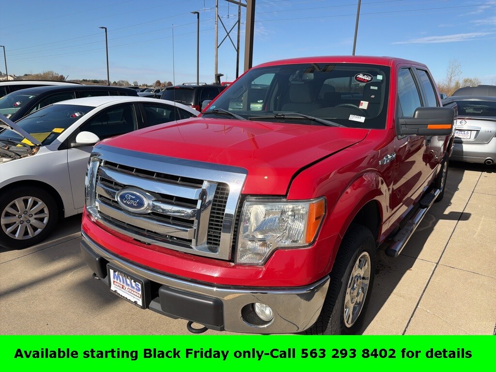 Used 2009 Ford F-150 SuperCrew Truck SuperCrew Cab
