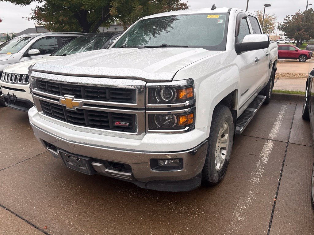 2014 Chevrolet Silverado 1500 LTZ