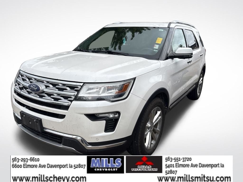 2018 Ford Explorer Limited 4WD's photo