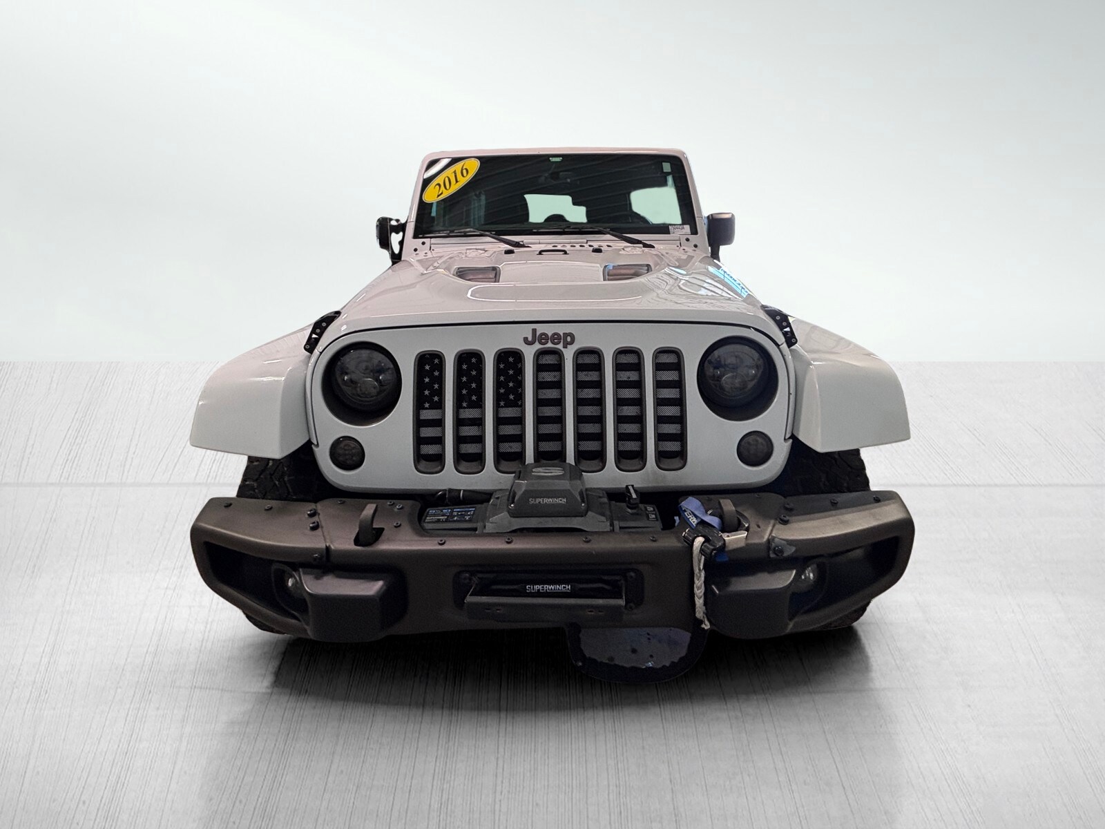 Used 2016 Jeep Wrangler Unlimited 75th Anniversary Edition with VIN 1C4HJWEG1GL276432 for sale in Davenport, IA