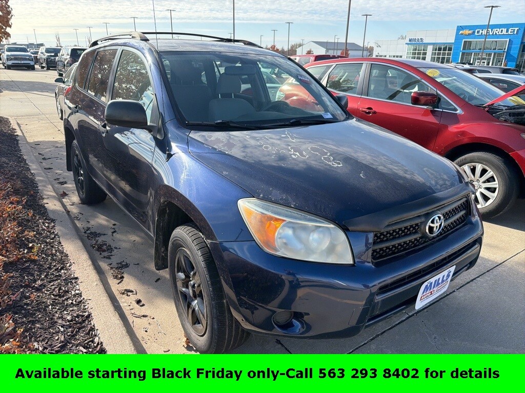 Used 2006 Toyota RAV4 Base SUV