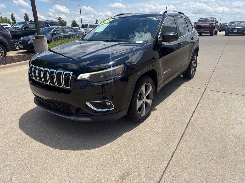2019 Jeep Cherokee Limited
