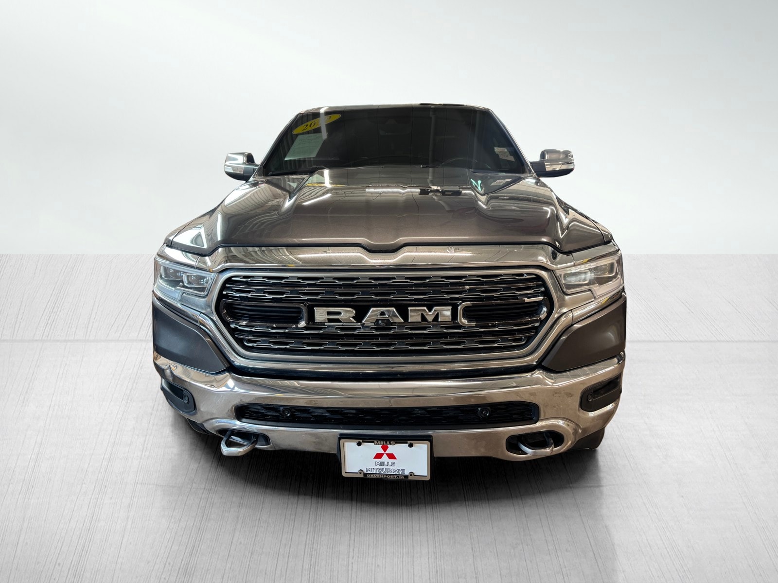 Used 2019 RAM Ram 1500 Limited with VIN 1C6SRFHT2KN833568 for sale in Davenport, IA