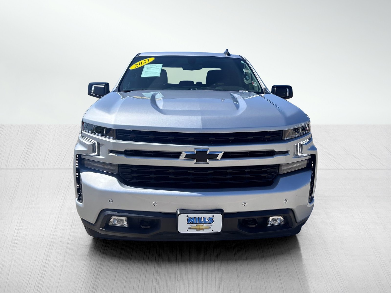 Used 2021 Chevrolet Silverado 1500 RST with VIN 1GCUYEED9MZ169308 for sale in Davenport, IA