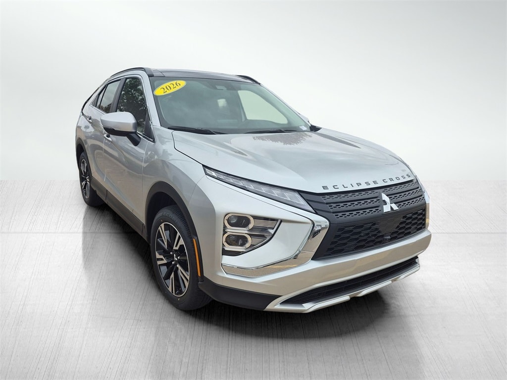 New 2026 Mitsubishi Eclipse Cross SE SUV