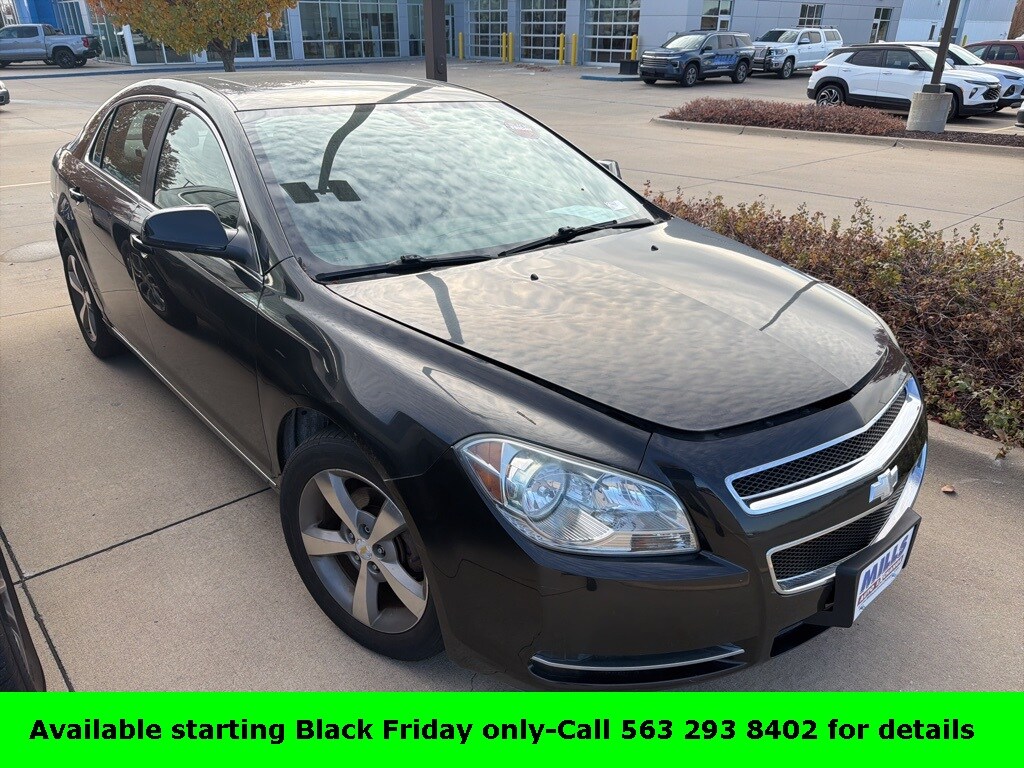 Used 2011 Chevrolet Malibu 1LT Sedan