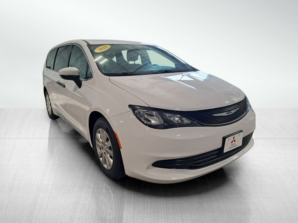 Used 2018 Chrysler Pacifica L Van