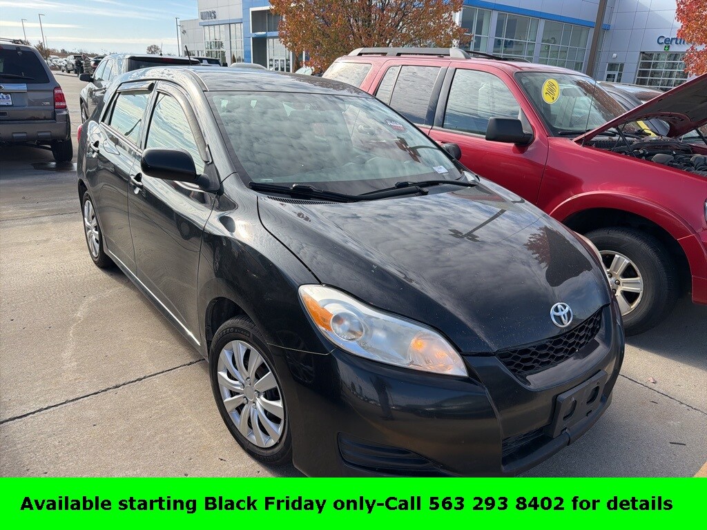 Used 2013 Toyota Matrix L Hatchback