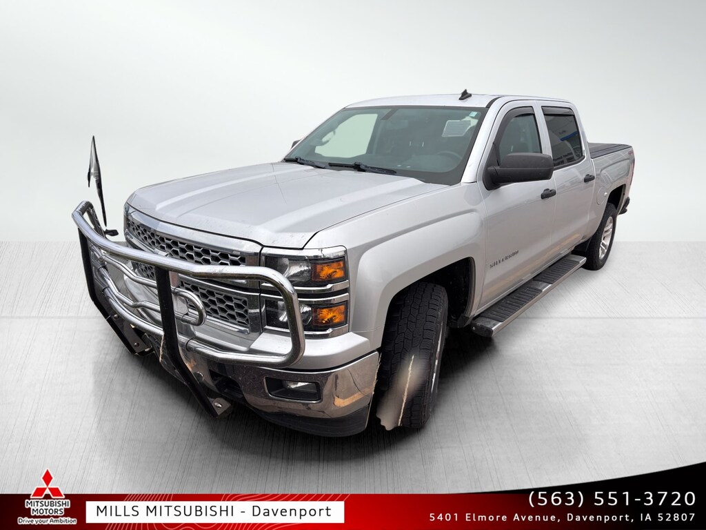 Used 2014 Chevrolet Silverado 1500 LT Truck Crew Cab
