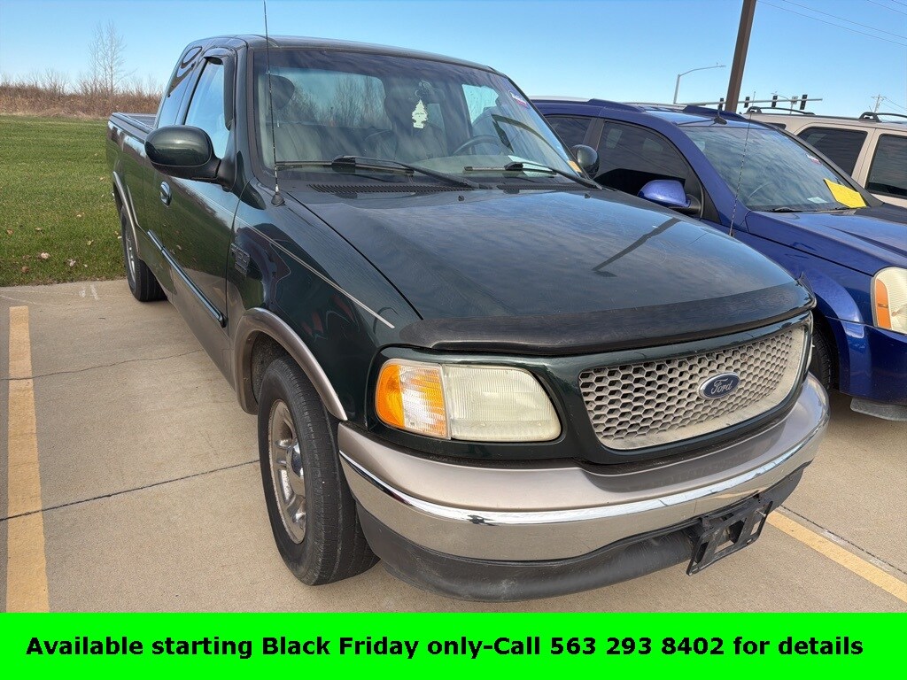 Used 2002 Ford F-150 Truck Super Cab