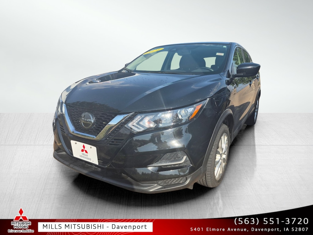 Used 2021 Nissan Rogue Sport S SUV