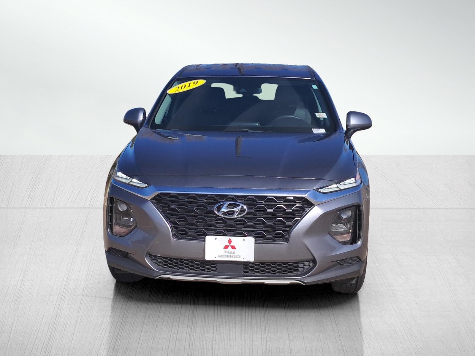 Used 2019 Hyundai Santa Fe SE with VIN 5NMS23ADXKH013427 for sale in Davenport, IA