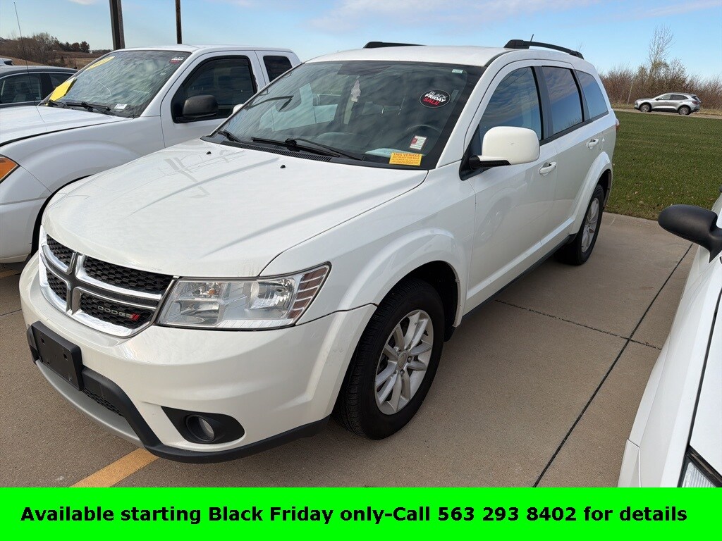 Used 2017 Dodge Journey SXT SUV