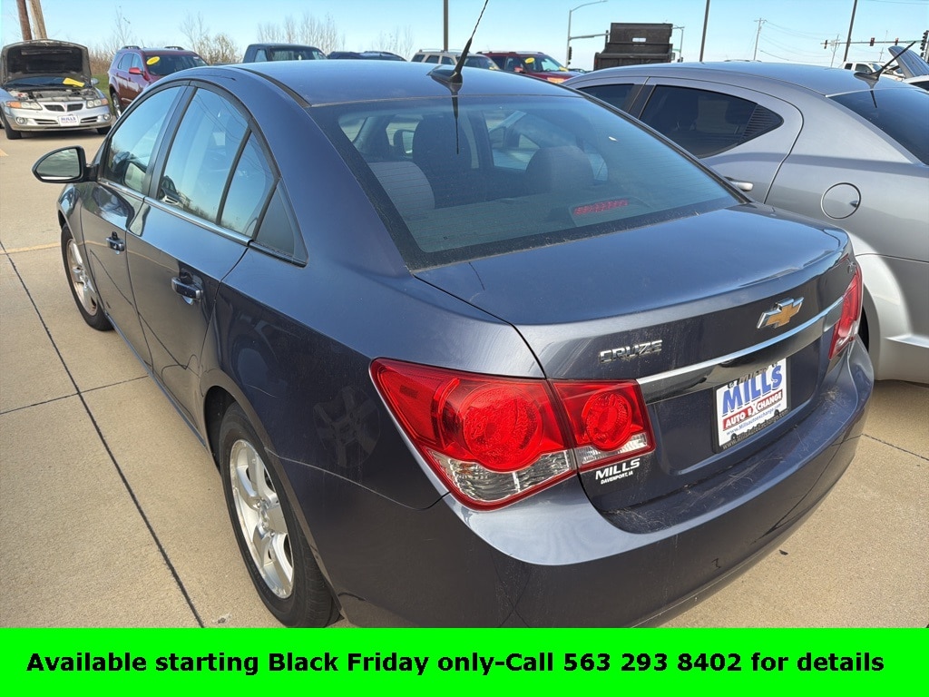 Used 2014 Chevrolet Cruze Sedan