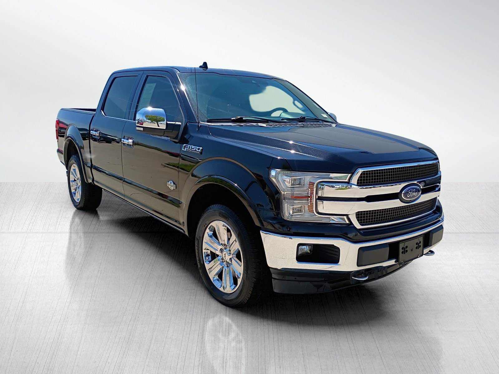 Used 2020 Ford F-150 King Ranch with VIN 1FTEW1E42LFA19060 for sale in Davenport, IA